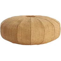 Light & Living - abat-jour - Rafika - naturel - matières végétales - Ø 50cm - E27 - 9208833