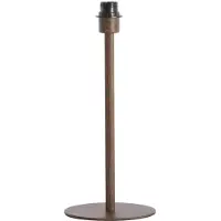 Light & Living Lampe de table - marron - Cerini - métal - luminaire individuel - E27 - 1743588 -