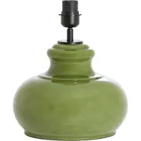 Light & Living - lampe de table - Verde - vert - verre - Ø 29cm - E27 - 1738469