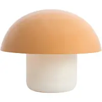 Light & Living - lampe de table - ENIVO - orange - métal - lampe de chevet - E27 - 8058390