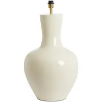 Light & Living Lampe de table - beige crème - Nana - métal - Ø 46cm - E27 - 8316443 -