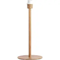 Light & Living Lampe de table - naturel - Cerini - métal - luminaire individuel - E27 - 1743582 -