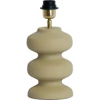 Light & Living Lampe de table - naturel - Soroca - métal - luminaire individuel - E27 - 1742174 -