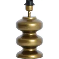Light & Living Lampe de table - bronze - Soroca - métal - luminaire individuel - E27 - 1742118 -