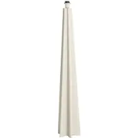 Light & Living - lampadaire - Kuala - beige - métal - luminaire individuel - E27 - 8216713