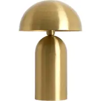Light & Living Lampe de table de conception Tolima Or massif Ø 31cm
