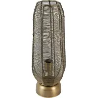 Light & Living Lampe de table Samret bronze 46 cm
