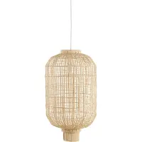 Light & Living Lampe pendante naturelle Dorzan Ø 37cm