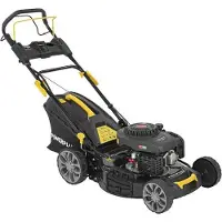 Powerplus Tondeuse à Gazon à Essence 224cc