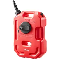 Vevor Bidon Essence 10 L Bidon Carburant avec Bec Verseur
