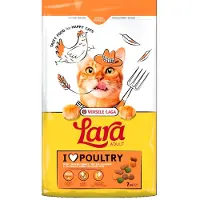 Versele-Laga Lara Adult Turkey and Chicken 7 kg au dinde et au poulet pour chats
