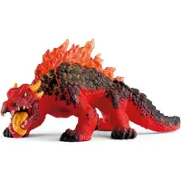 Schleich Eldrador Creatures Magma Lizard 70156 Figure Rouge Enfants