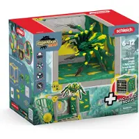 Schleich Extension Arène des Tarantules de la Jungle de la Caverne de Bataille. 42678 Créatures d'Eldrador. À partir de 7 ans.
