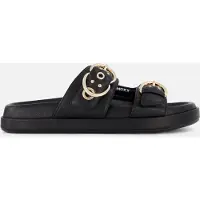 Mexx Toma Open Teen - zwart - Maat 39