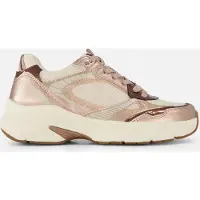 Tamaris Baskets basses beige clair / or rose / rosé / blanc