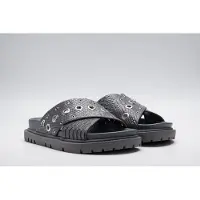 Replay Footwear Tongs de - JADE GRANITE - EU35 - EU40 - pour Femme - gris - Taille EU 37