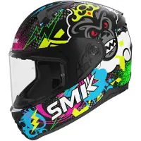 SMK-Link Casque intégral Smk Bionic Chimpz Multicolore S Multicolore S