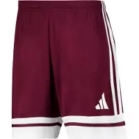 Adidas Hommes, Bas de sport, Squadra 25 Short (S), Rouge, Blanc