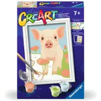 Ravensburger CreArt - Peinture par numéro - Cute Piglet