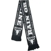 Wacken Open Air Écharpe de - Soccer Scarf - pour Homme - noir/blanc - Taille Standard