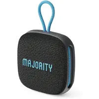 Majority Haut-parleur Bluetooth Move 1 (M1), Enceinte Bluetooth, Noir