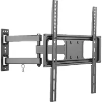 Cabletech Support TV GH0981, LCD / Plasma, 32-55 pouces, 35 kg, Noir