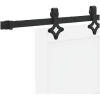 vidaXL Porte coulissante ORKDAL Blanc 83 x 232 cm Bois de pin massif