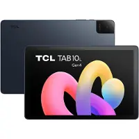 TCL TAB 10L Gen 4 Mediatek 64 Go 25,6 cm (10.1") 4 Go Wi-Fi 5 (802.11ac) Android 15 Anthracite