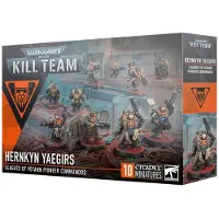 Games Workshop Warhammer 40.000 Kill Team Hernkyn Yaegirs Leagues of Votann Pioneer Commandos