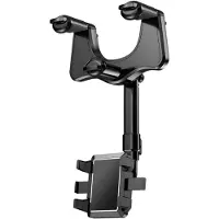 XO Rückspiegel Handyhalterung Auto, Support pour smartphone, Noir