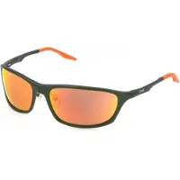 FILA Sfid68-66f91a 66x18x120 Mm Sunglasses Vert Brown Multilayer Red/CAT2 Homme