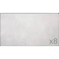 Dumawall Dumaplast + dalles murales 8 x 37,5 x 65 cm Hasvik, PVC