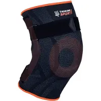 Thuasne Reinforced Knee Sleeve Marron XL