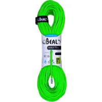 BEAL Gully Golden Dry 7.3 Mm Rope Vert 50 m