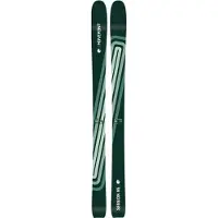 Movement - Skis de randonnée - Session 95 W 2025 pour Femme en Bois - Taille 170 cm - Vert