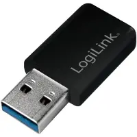 Logilink Wireless Ultra Fast 1200 Mbps 11ac Dual Band Adapter - Adaptateur réseau - USB 3.0 - 802.11b, 802.11a, 802.11g, 802.11n, 802.11ac (WL0243)