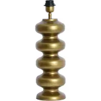 Light & Living - Pied de lampe Soroca - Bronze - Ø15x42cm