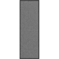 vidaXL Paillasson anthracite 60x180 cm