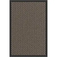 vidaXL Paillasson Marron 40x60 cm