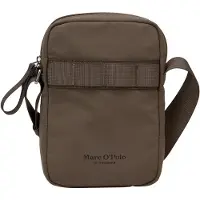 Marc O'Polo sac à épaule bandoulière Lore Crossbody Bag Dark Nickle brun