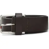 Tommy Hilfiger Ceinture 'AUSTIN' brun foncé