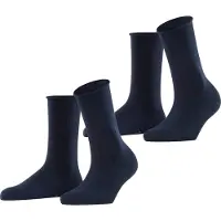 Esprit 2p Socks Basic Pure 6120 35-38 Femmes