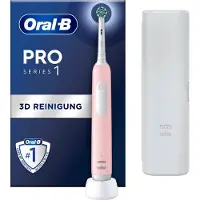 Oral-B Oral B Pro Series 1 Brosse à dents électrique Rose 1 Brosse de nettoyage 3D Puissante Hygiène dentaire