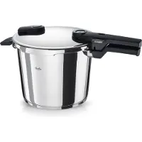 Fissler Vitaquick Elemental 600-460-06-000/0 Sage Green, autocuiseur, 22 cm, 6l