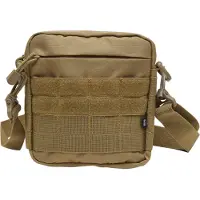 Brandit Sac à bandoulière beige / camel