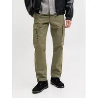 Jack & Jones Kane Frank Cargo Pants Vert 31 / 30 Homme