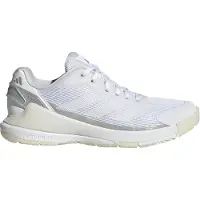 Adidas Chaussure de sport 'Crazyquick' argent / blanc