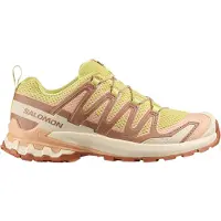 Salomon - Chaussures de trail - XA Pro 3D V9 W Endive/Burro/Almond pour Femme - Taille 38 2/3 - Jaune