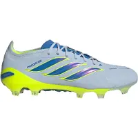 Adidas Chaussure de foot 'Predator Elite' bleu clair / vert fluo