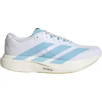 Adidas Adizero EVO SL Homme - Baskets, Blanc - Pointure 44 - Maille/synthétique